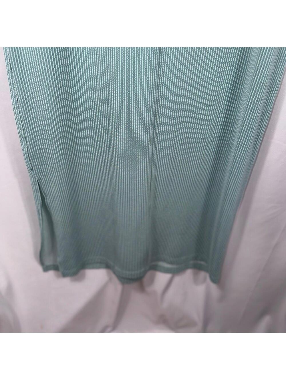 Kirundo Ribbed Sleeveless Midi Dress Size XL - Picture 11 of 11